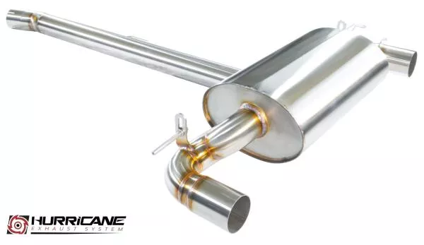 Hurricane Exhaust 3,15" Abgasanlage für BMW F20 F21 M140i OPF Coupé 340PS